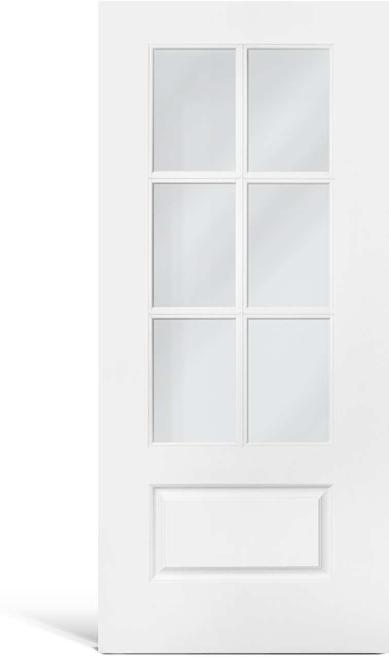 Direct Glazed Fiberglass Doors