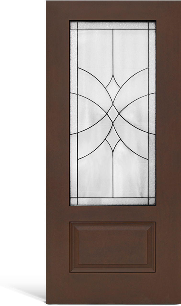 Glazed Textured Doors